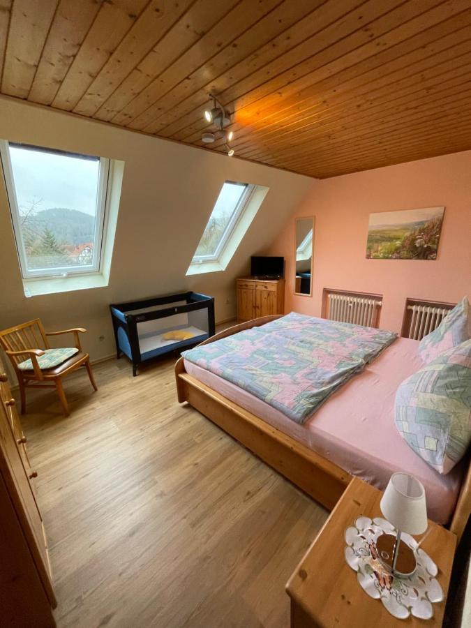 Ferienwohnung Beate Engelhardt Kleinern Extérieur photo