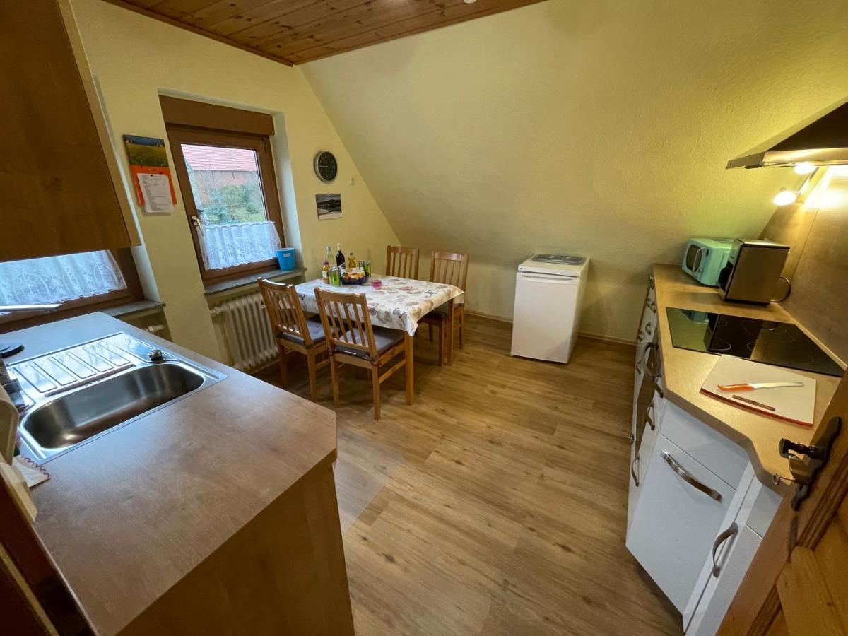 Ferienwohnung Beate Engelhardt Kleinern Extérieur photo